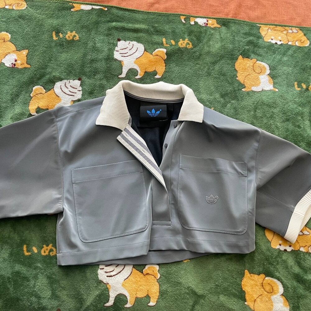 Adidas Blue Version Crop top